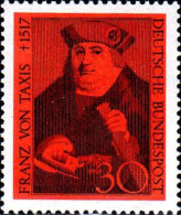 RFA Poste N** Yv: 400 Mi:535 Franz Von Taxis - Unused Stamps