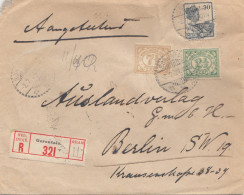 Ned. India 1921: Registered Gorontalo To Berlin - Indonesia