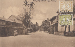 Sumatra 1931 Post Card Padang To Offenbach - Indonesia