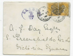 Cover From Montreal 1896 - Other & Unclassified