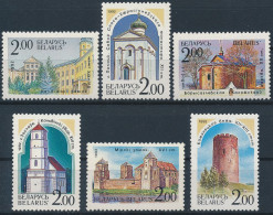 Mi 8-13 MNH ** / Listed Buildings, Architecture - Wit-Rusland