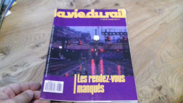 155/ LA VIE DU RAIL N° 2077  / Janvier   1987 / Les Rendez Vous Manques - Eisenbahnen & Bahnwesen