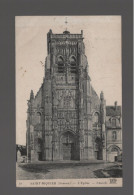 CPA - 80 - Saint-Riquier - L'Eglise - Circulée En 1920 - Saint Riquier