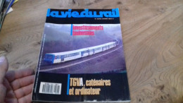 155/ LA VIE DU RAIL N° 2076  / Janvier   1987 / Investissements Toulousains / Tgva Catenaires Et Ordinateur - Eisenbahnen & Bahnwesen