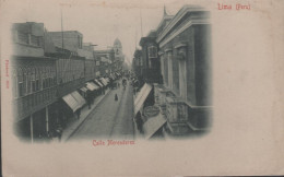 Lima Calle Mercaderes - Perú