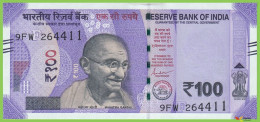 Voyo INDIA 100 Rupees 2022 P112g B301e 9FW Letter F UNC - Inde