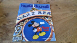 155/ LA VIE DU RAIL N° 2241  / Avril 1992  / BIENVENUE A DISNEY STATION - Trenes