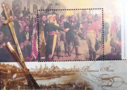 Argentina 2006, Reconquest British Military, MNH Unusual S/S - Unused Stamps