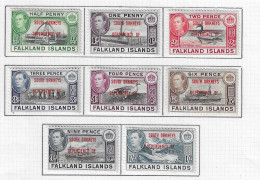 Falkland Série Orcades Du Sud Neufs *. TB - Falkland Islands