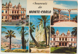 Principauté De Monaco  G  F   Multivues ( 5 ) Souvenir - Viste Panoramiche, Panorama