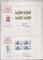 GERMANY, ROSSWEIN Covers To Austria - Cartas & Documentos