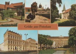 88705 - Potsdam - U.a. Schloss Sanssouci - 1989 - Potsdam