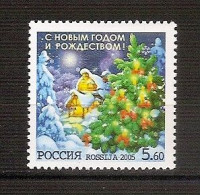 RUSSIA 2005●New Year●Mi 1294 MNH - New Year