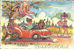 Amitiés D'EQUEURDREVILLE , 1966 , µ - Equeurdreville