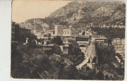 Principauté De Monaco  G  F   Le Palais Du Prince En Vue Generale - Mehransichten, Panoramakarten