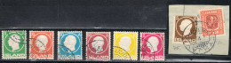 Island 69 - 75 Gestempelt - Frederik VIII. 1912 - Used Stamps