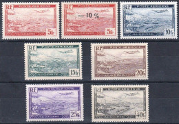 Poste Aérienne N°1/6 (année 1946) Neufs**MNH : 7 Valeurs - Posta Aerea