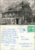 Ansichtskarte Neustadt (Sachsen) HO-Gaststätte Auf Dem Unger 1973 - Neustadt