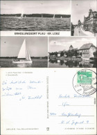 Ansichtskarte Plau (am See) Plauer See, Marktplatz, Strandstraße 1984 - Plau