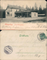 Ansichtskarte Klingenberg (Sachsen) Partie Am Joseph Bondy Haus 1902  - Klingenberg (Sachsen)