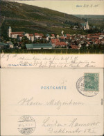 Ansichtskarte Barr (Elsaß) Barr (Bas-Rhin) Stadt Und Weinreben 1901  - Barr