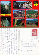 Bad Grund (Harz) Hübichenstein, Kurhaus, Panorama Osteroderstraße  1984 - Bad Grund