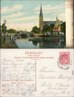 Ansichtskarte Haarlem Spaarnekerk 1908 - Haarlem