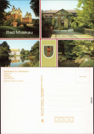 Bad Muskau Mužakow Altes Schloß, Moorbad, Neues Schloss, Landschaftspark 1989 - Bad Muskau