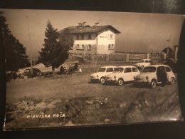 Ribniška Koča. OLD CAR. Fiat 500 And Beagle. - Voitures De Tourisme