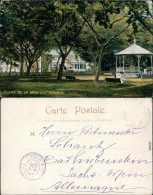 Postcard Papeete Place De La Musique 1909 - Polinesia Francesa