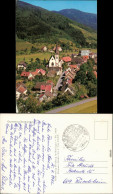 Ansichtskarte Glottertal Blick über Den Ort Zur Kirche 1982 - Glottertal