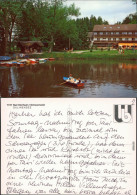 Ansichtskarte Bad Dürrheim Salinensee Mit Hotel 1974 - Bad Dürrheim