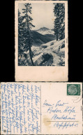 Ansichtskarte  Winter-Ansichtskarte: Berge, Bäume, Schnee 1942 - Non Classés