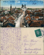 Ansichtskarte Speyer Dom Mit Hauptstraße - Coloriert 1930 - Speyer