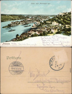 Ansichtskarte Passau Künstlerkarte - Totale Vom Nonnengut Aus 1903  - Passau
