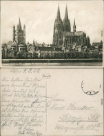 Köln Coellen | Cöln Kölner Dom, MartinsKirche "St. Martin" Und Stapelhaus 1928 - Koeln