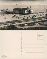Ansichtskarte Zinnowitz Landungsbrücke Mit Strand 1932 - Zinnowitz