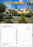 Ansichtskarte Spremberg Grodk Markt Mit Rathaus Und Parkenden Pkw's 1995 - Spremberg