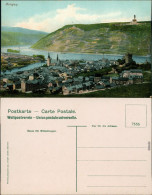 Ansichtskarte Bingen Am Rhein Panorama-Ansicht - Partie An Der Stadt 1910 - Bingen