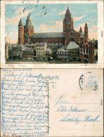 Ansichtskarte Mainz Dom 1911 - Mainz