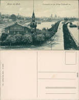 Ansichtskarte Mainz Panorama-Ansicht 1910 - Mainz