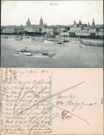 Ansichtskarte Mainz Panorama-Ansicht 1911 - Mainz