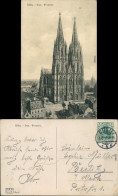 Ansichtskarte Köln Coellen | Cöln Kölner Dom 1911 - Koeln