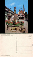 Ansichtskarte Michelstadt Marktplatz Mit Brunnen Und Rathaus 1982 - Michelstadt