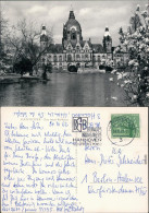 Ansichtskarte Hannover Neues Rathaus 1962 - Hannover