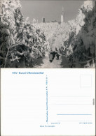 Ansichtskarte Oberwiesenthal Winterlandschaft 1960 - Oberwiesenthal