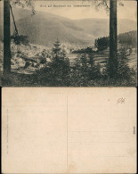 Ansichtskarte Manebach-Ilmenau Panorama-Ansicht 1910 - Ilmenau