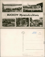 Buckow (Märkische Schweiz) Schermützelsee, Buckow-See,   Tornow-See 1960 - Buckow
