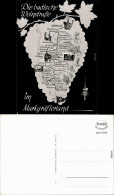 Ansichtskarte Badenweiler Badische Weinstraße Im Markgräflerland 1969 - Badenweiler