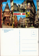 Bernkastel-Kues Rund Um Den Marktplatz - Brunnen, Fachwerkhäuser 1988 - Bernkastel-Kues